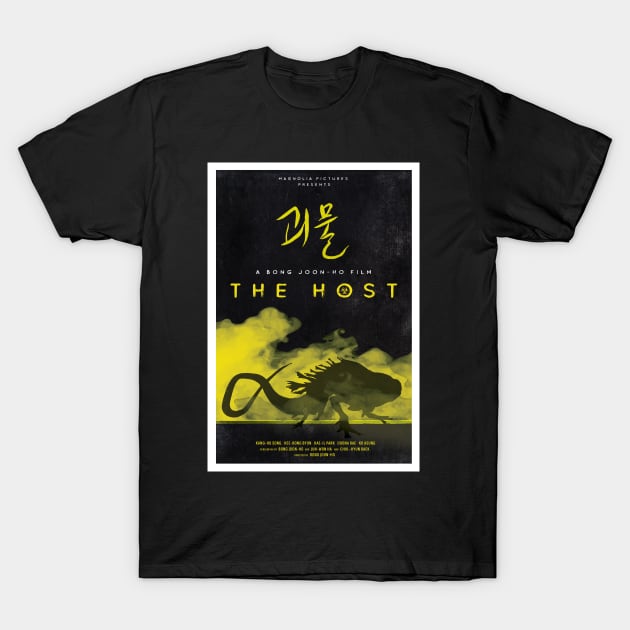 Bong Joon-Ho's "The Host" T-Shirt by chrisayerscreative